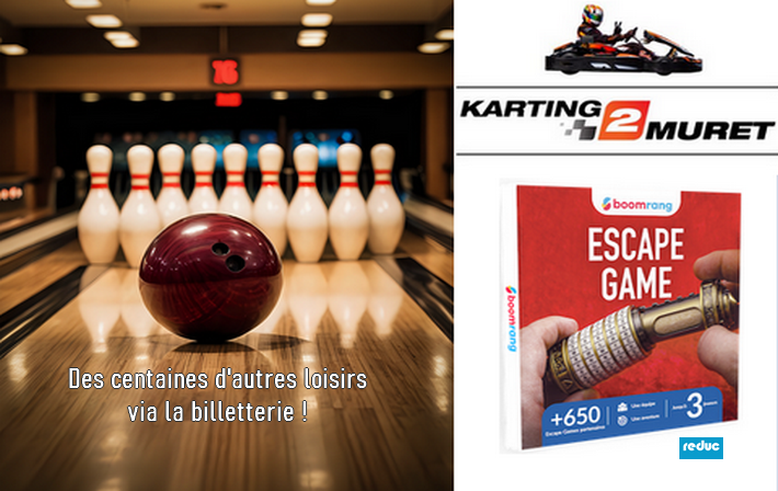 reduction laser game bowling karting