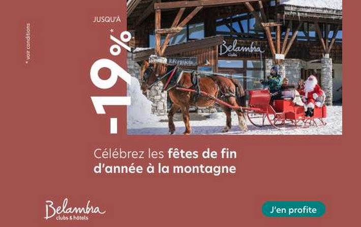 reduction belambra noel cse