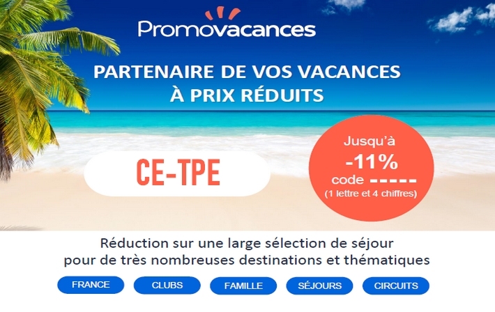 reduction promovacances