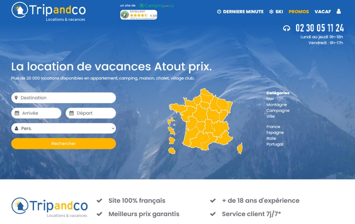 reduction trip and co