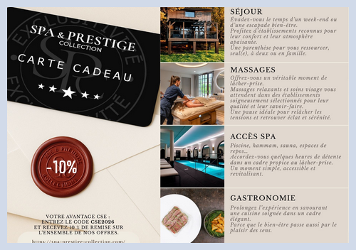 spa prestige luxe cse