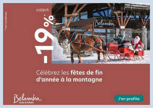 reduction belambra ce noel