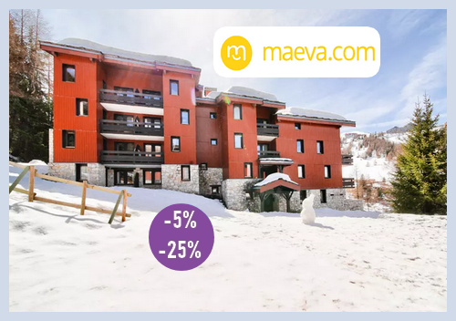 reduction maeva residence